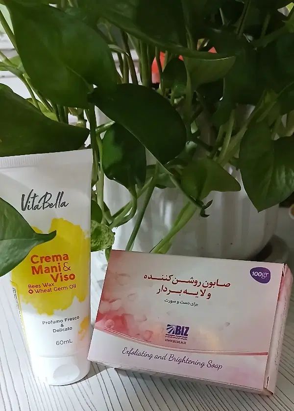 صابون لایه بردار و روشن کننده پوست|آرایشی، بهداشتی، درمانی|تهران, جوادیه|دیوار