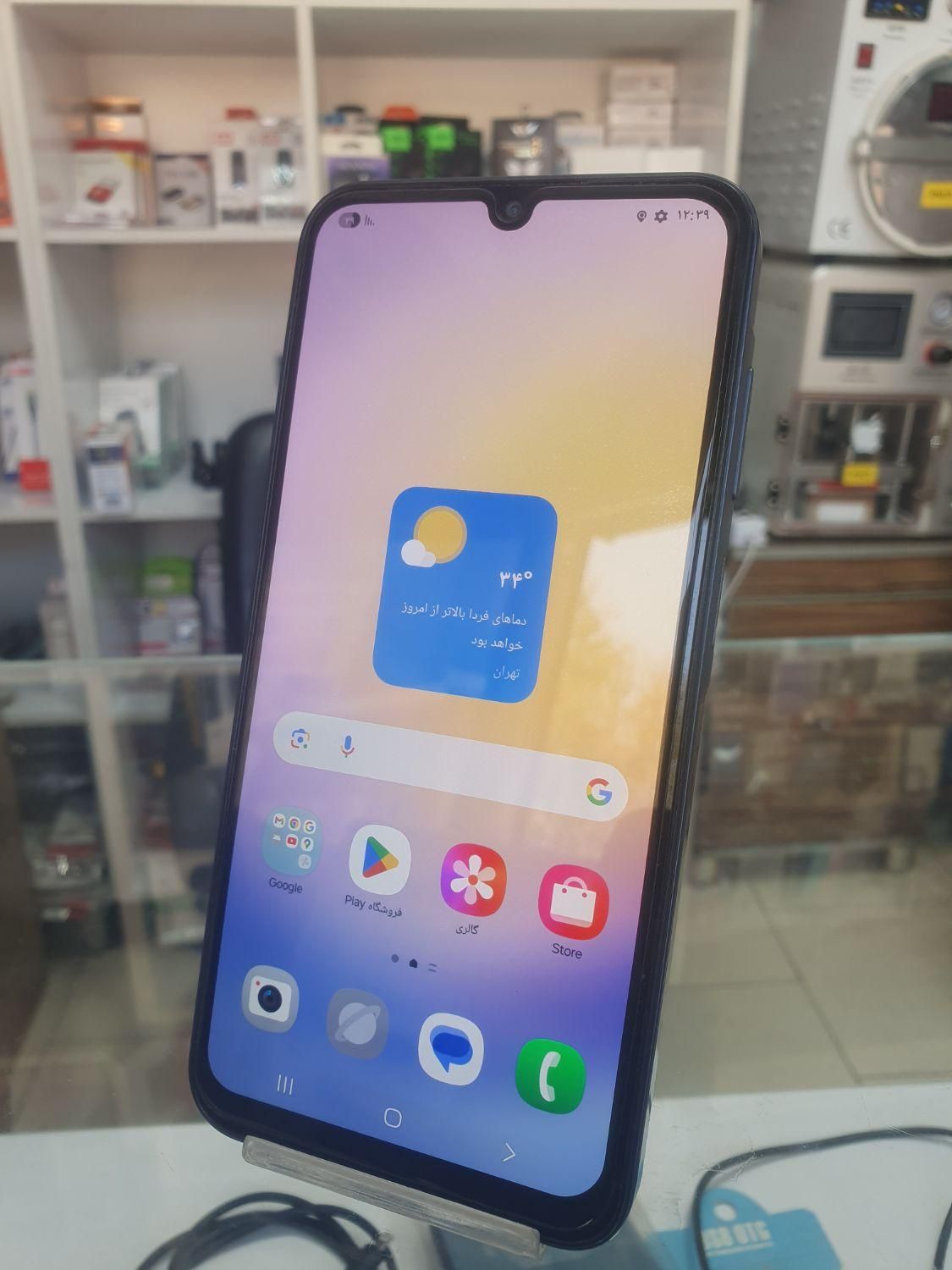 سامسونگ Galaxy A25 با حافظهٔ ۱۲۸ گیگابایت|موبایل|کرج, کوی فرهنگ|دیوار