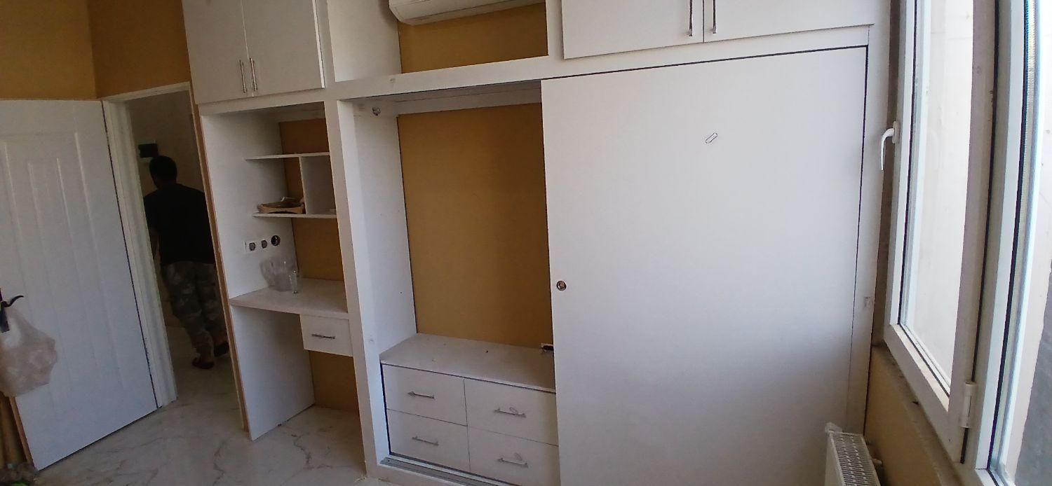 کمد دیواری ۲۷۰در۲۴۰ جنس ملامین درجه یک ۱۵ تومن|جاکفشی، کمد، دراور|مشهد, الهیه|دیوار