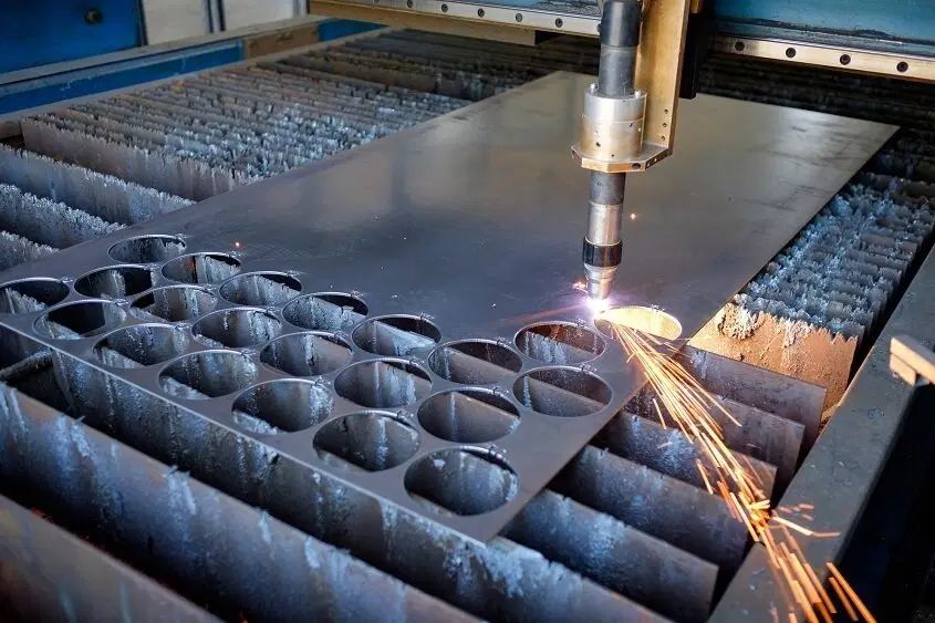 دستگاه cnc برش پلاسما cnc فلزات برش سی ان سی|ماشین‌آلات صنعتی|اصفهان, نقش جهان|دیوار