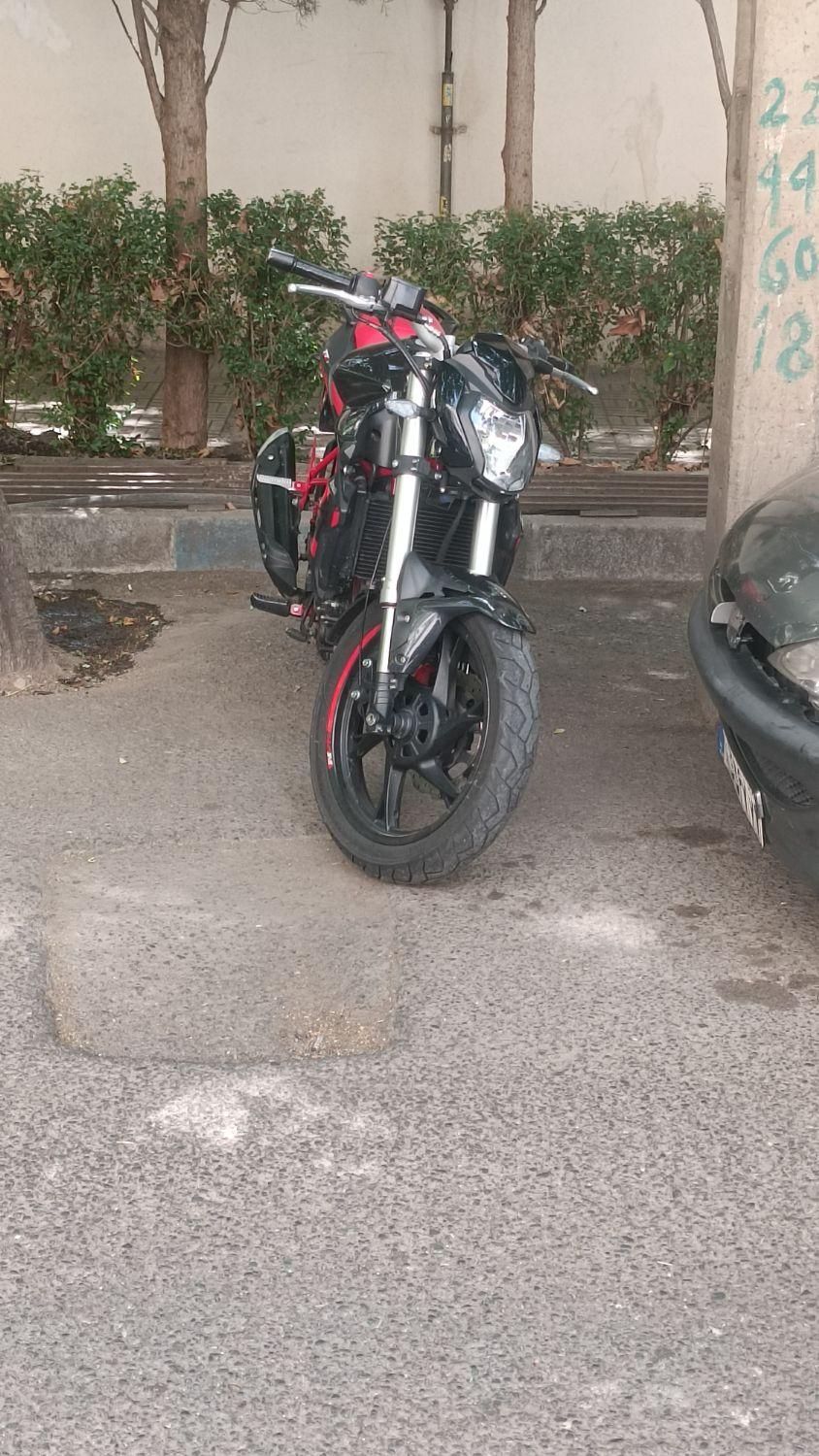بنلی 250cc وحشی|موتورسیکلت|تهران, نصرت|دیوار