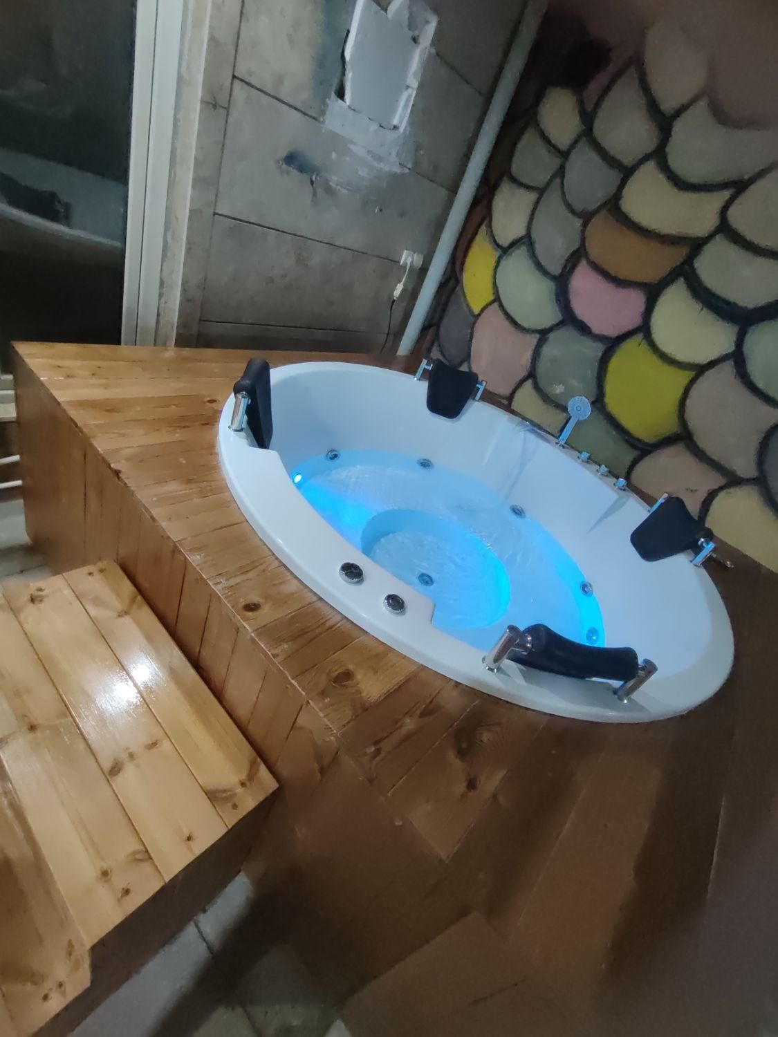 وان و جکوزی جزیره پنج نفره 210*210|لوازم حمام|تهران, پونک|دیوار