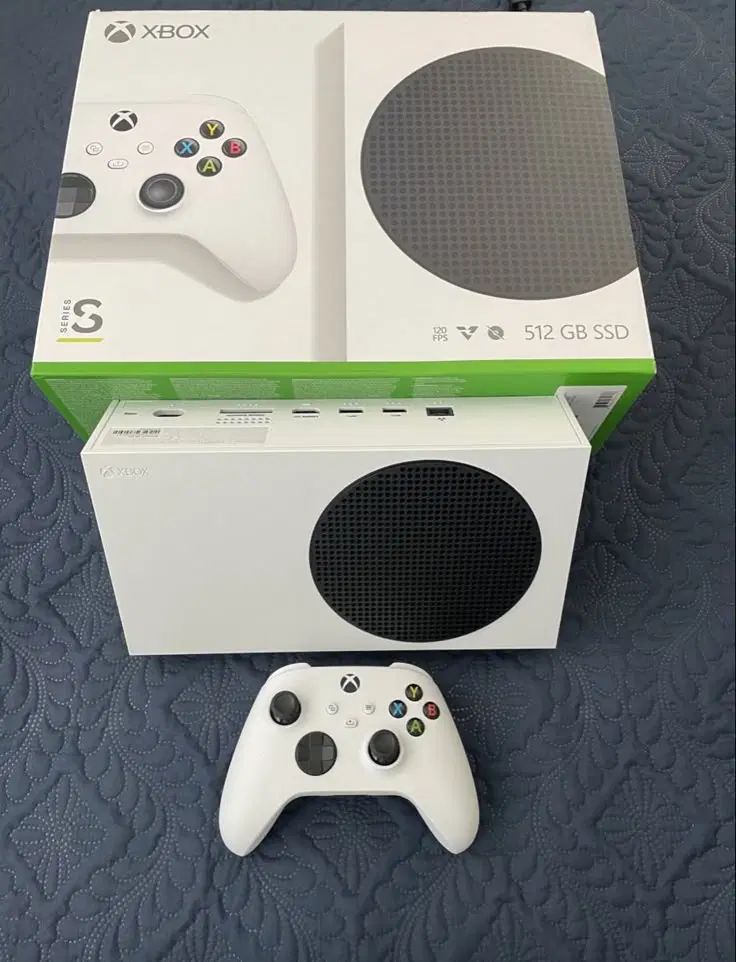 کنسول بازی XBOX SERIES S|کنسول، بازی ویدئویی و آنلاین|کرج, برغان|دیوار
