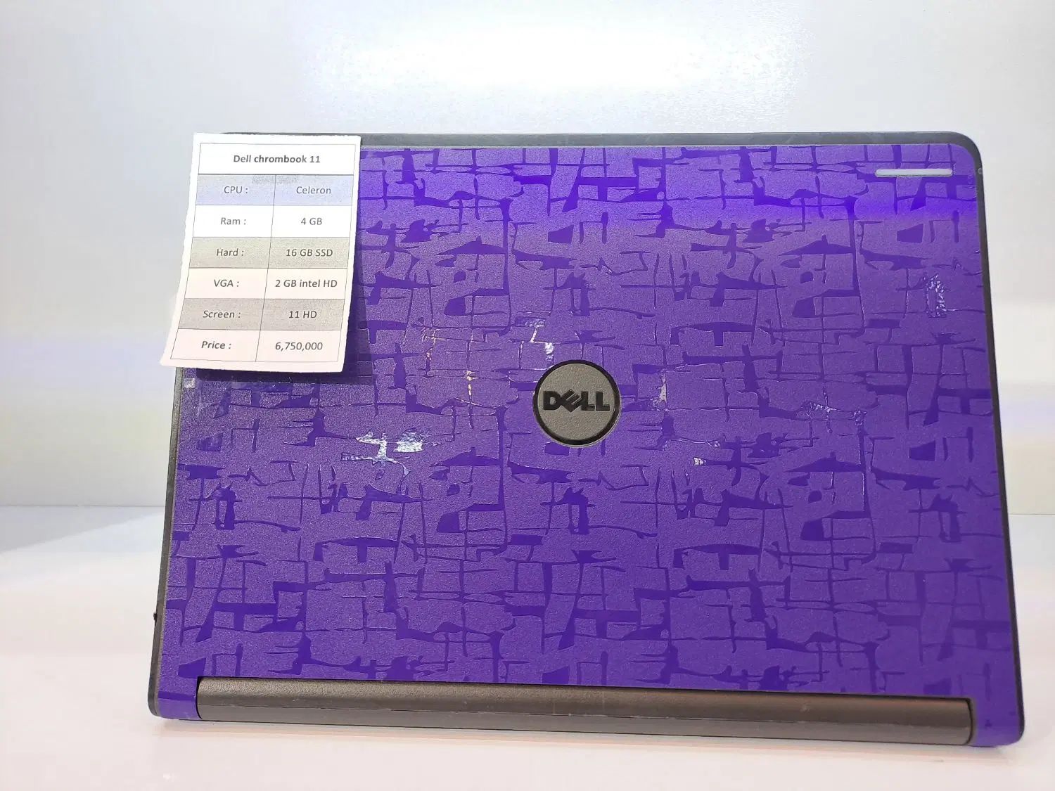 لپ تاپ Dell chrombook 11 در حد آک|رایانه همراه|همدان, |دیوار