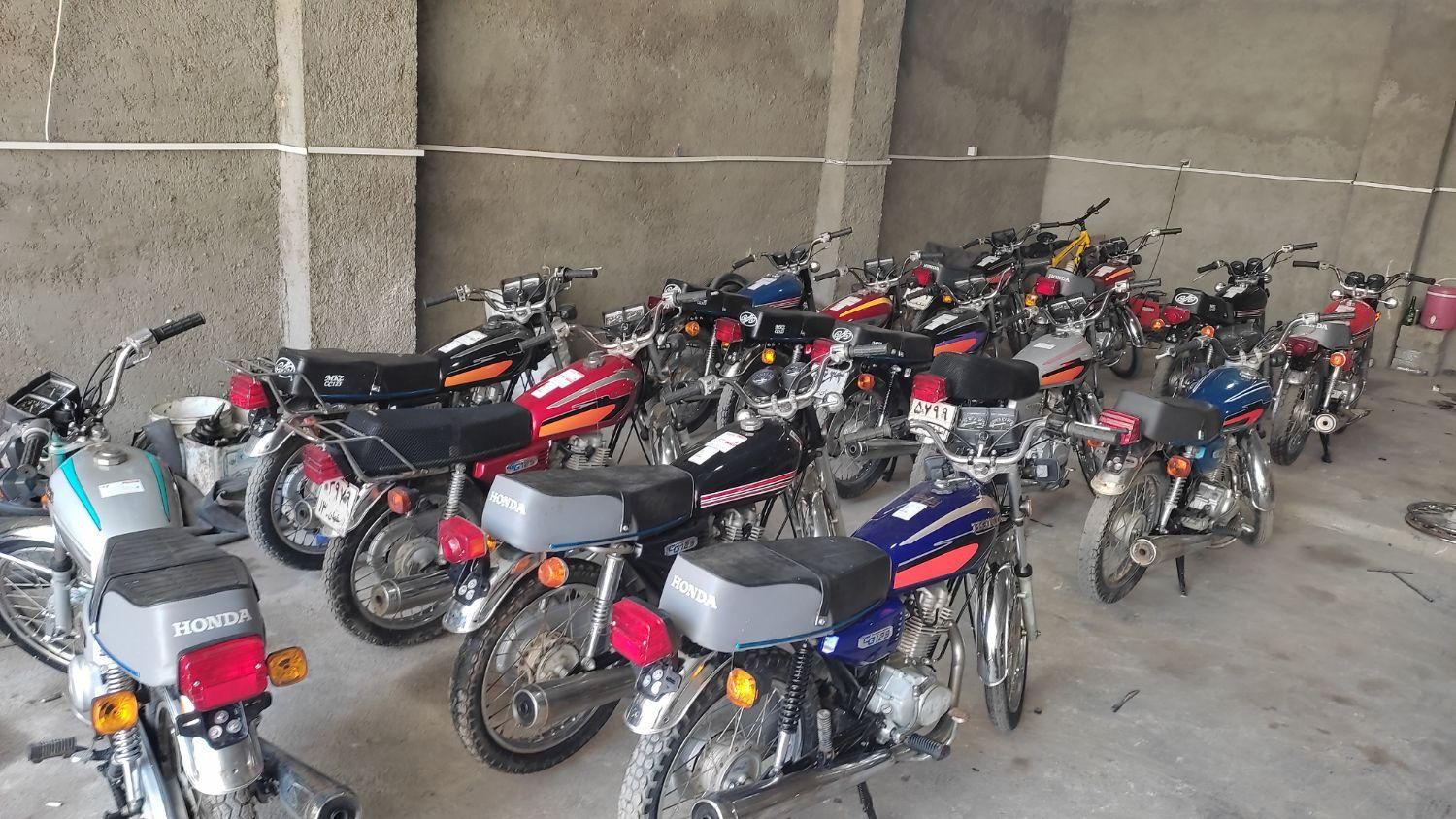 موتور هندا مدل 90|موتورسیکلت|داراب, |دیوار