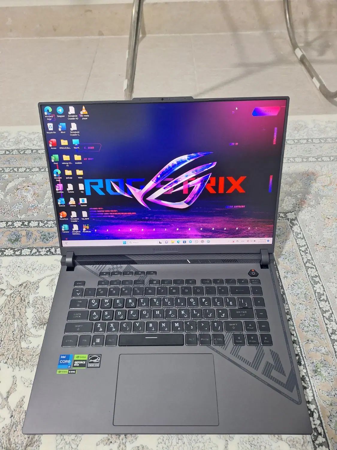 لپ تاپ asus مدل rog strix g614 jv|رایانه همراه|تهران, ابوذر|دیوار