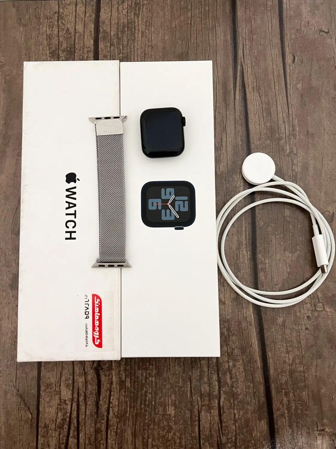 Apple Watch SE 2nd Gen 40mm|ساعت|تهران, فلسطین (میدان انقلاب)|دیوار