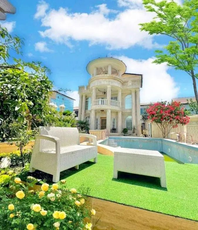 عمارت کاخ ویلاسنگی٪شهرکی باگیت٪مبله فول نورجنگلی|فروش خانه و ویلا|رامسر, |دیوار