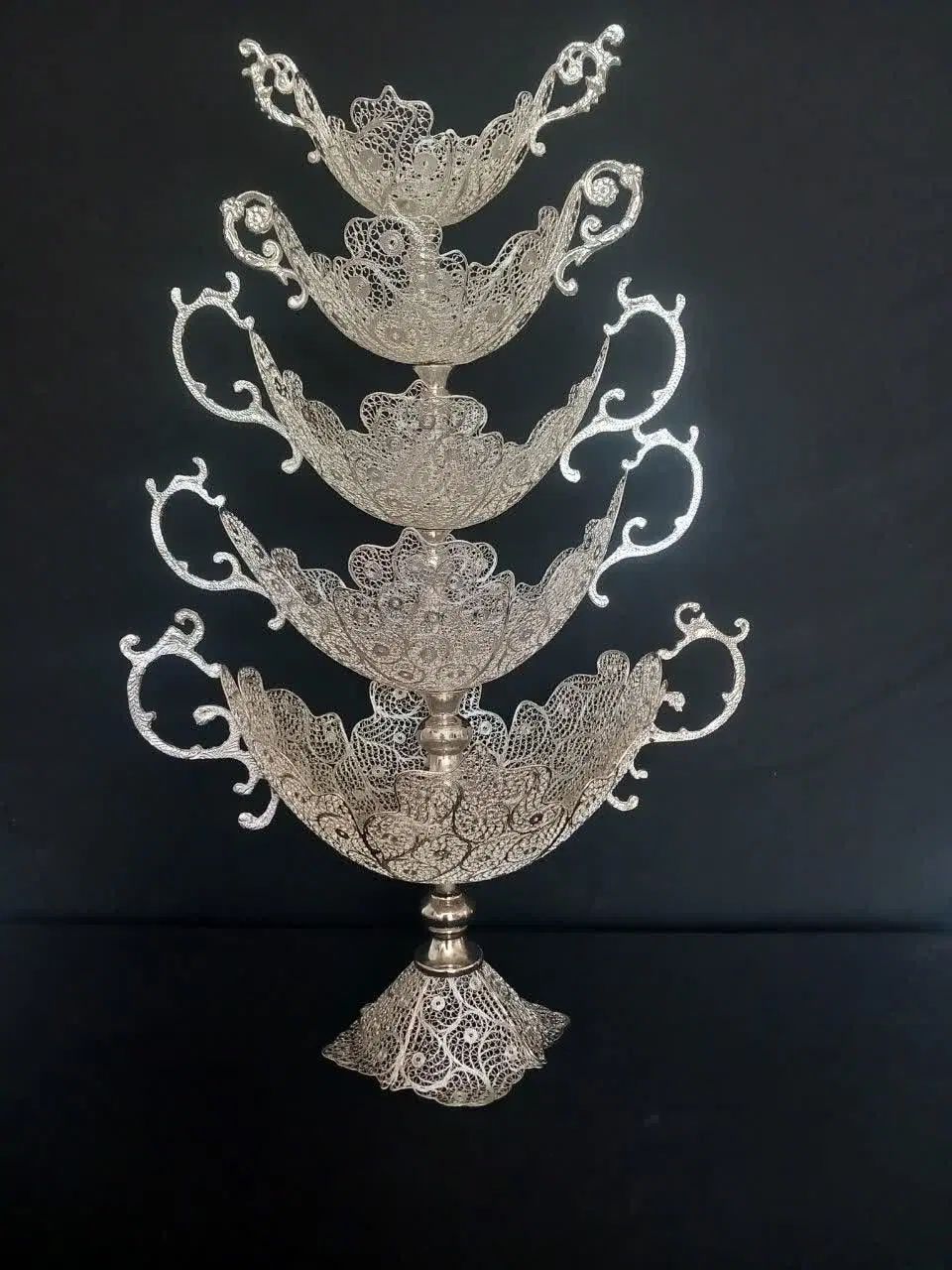 ساخت ظروف ملیله|صنایع دستی و سایر لوازم تزئینی|اصفهان, گلستان|دیوار