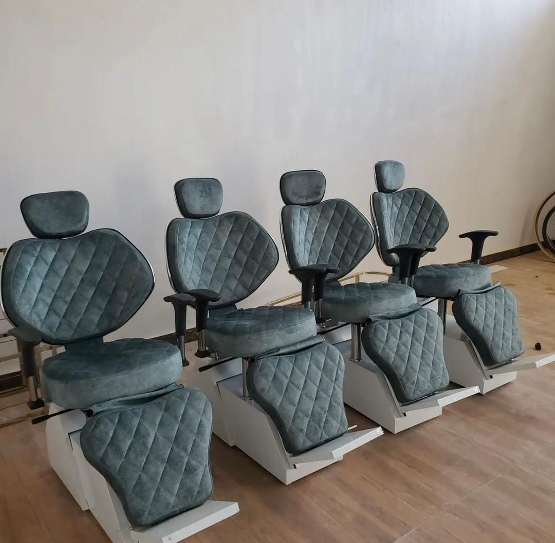 صندلی آرایشگاه میکاپ مدل صدفی|آرایشگاه و سالنهای زیبایی|اصفهان, رهنان|دیوار