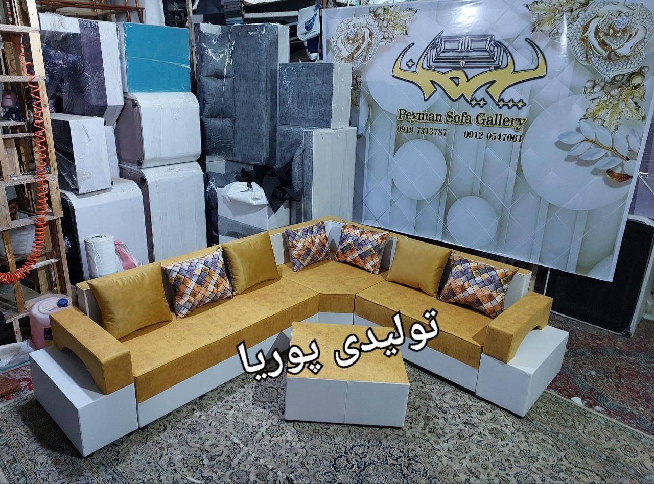 مبل الراحتی کد 101|مبلمان خانگی و میز عسلی|تهران, شهرک شریفی|دیوار