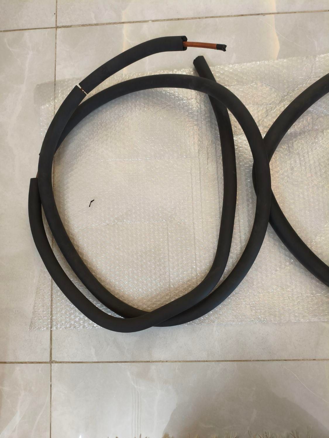 لوله مسی و کابل برق کولر گازی|کولر گازی و فن‌کوئل|تهران, کوی بیمه|دیوار