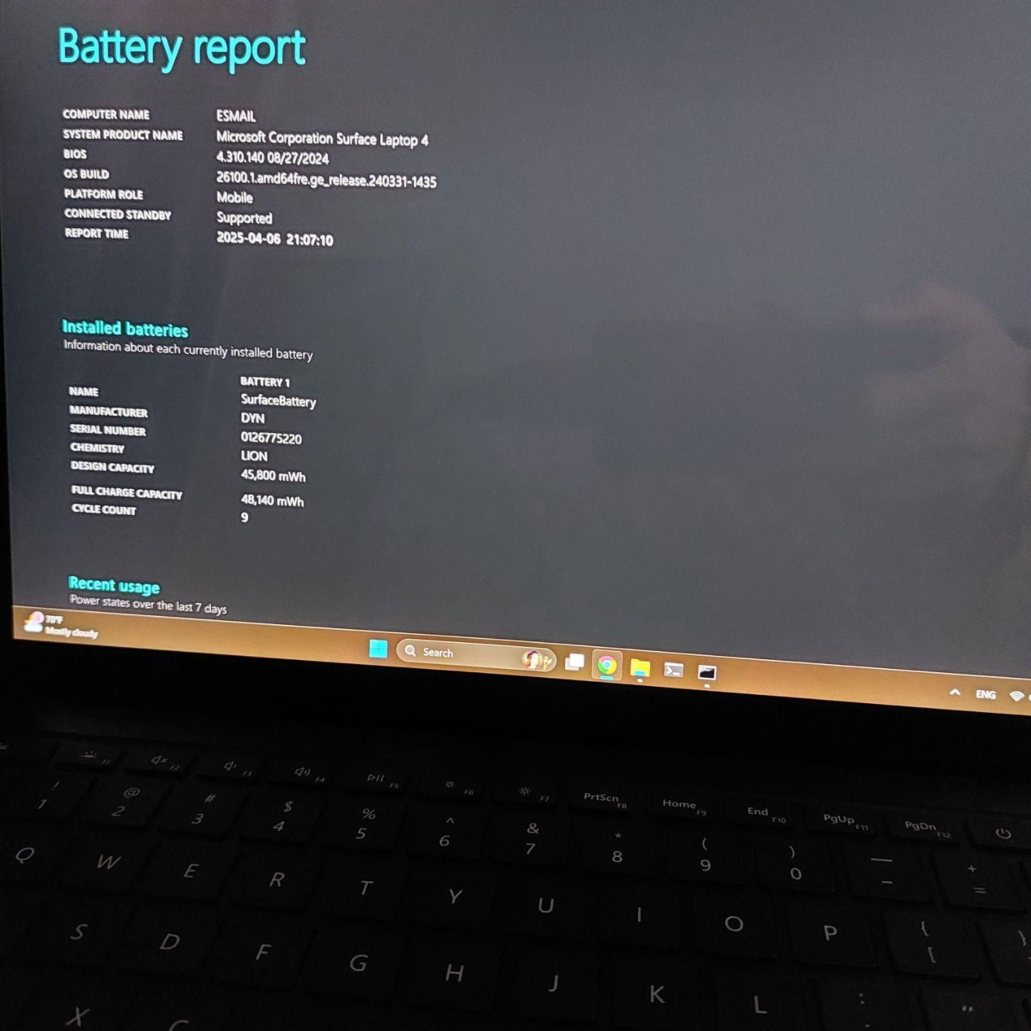 سرفیس لپ تاپ surface laptop 4|رایانه همراه|تهران, یافت‌آباد|دیوار
