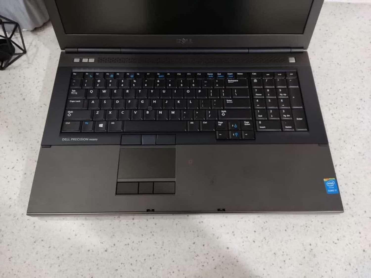 لپ تاپ i7 گیم و طراحی ،گرافیک 4 رم 16|رایانه همراه|نجف‌آباد, |دیوار