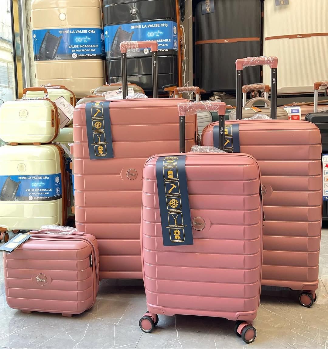 ورژن چمدان نیو فیس Coffee 7|کیف، کفش، کمربند|شیراز, اصلاحنژاد|دیوار