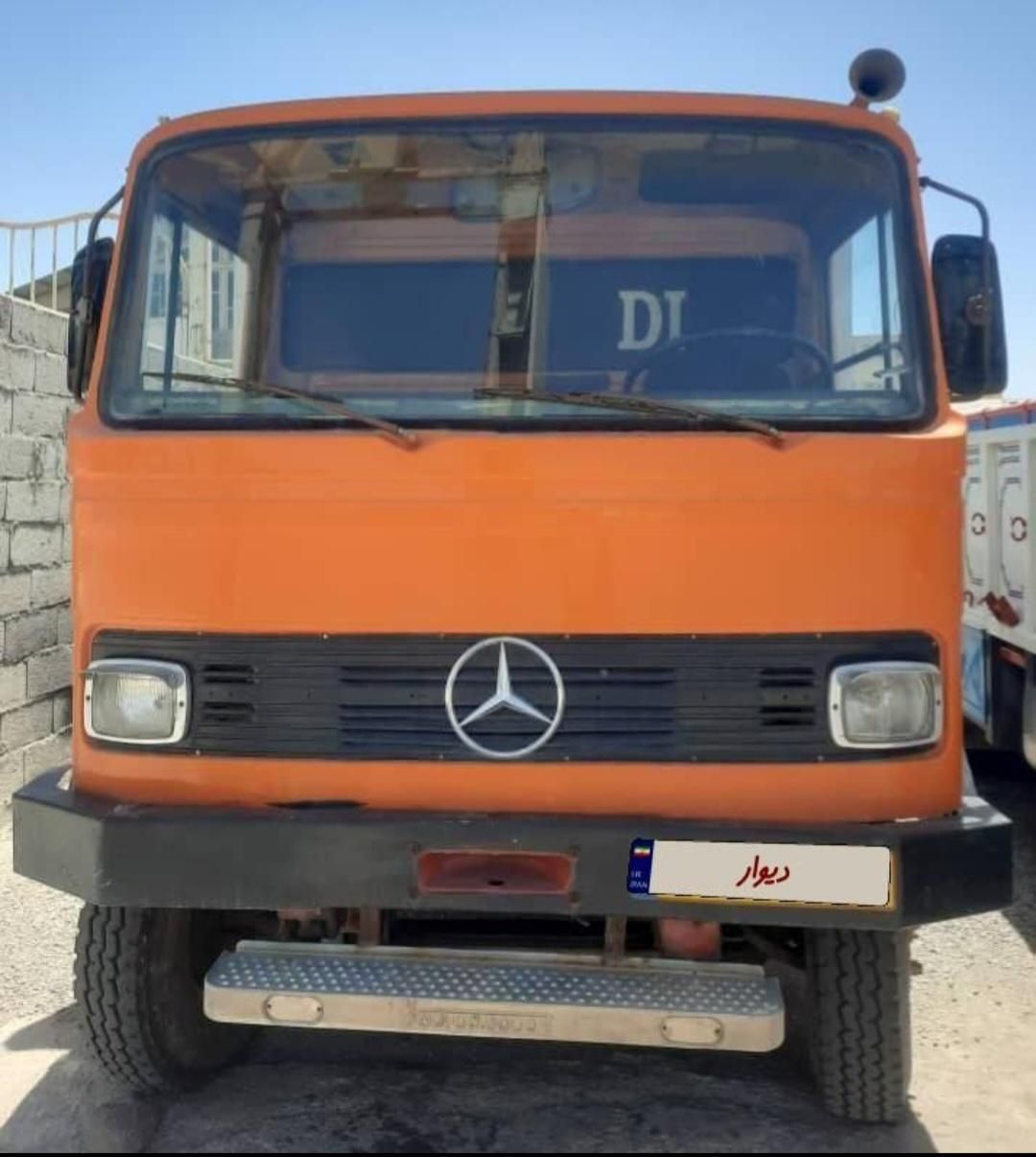 کامیونت بنز‌ خاور LP608 مدل ۱۳۶۳ باری بغل بازشو|خودرو سنگین|تهران, آذربایجان|دیوار