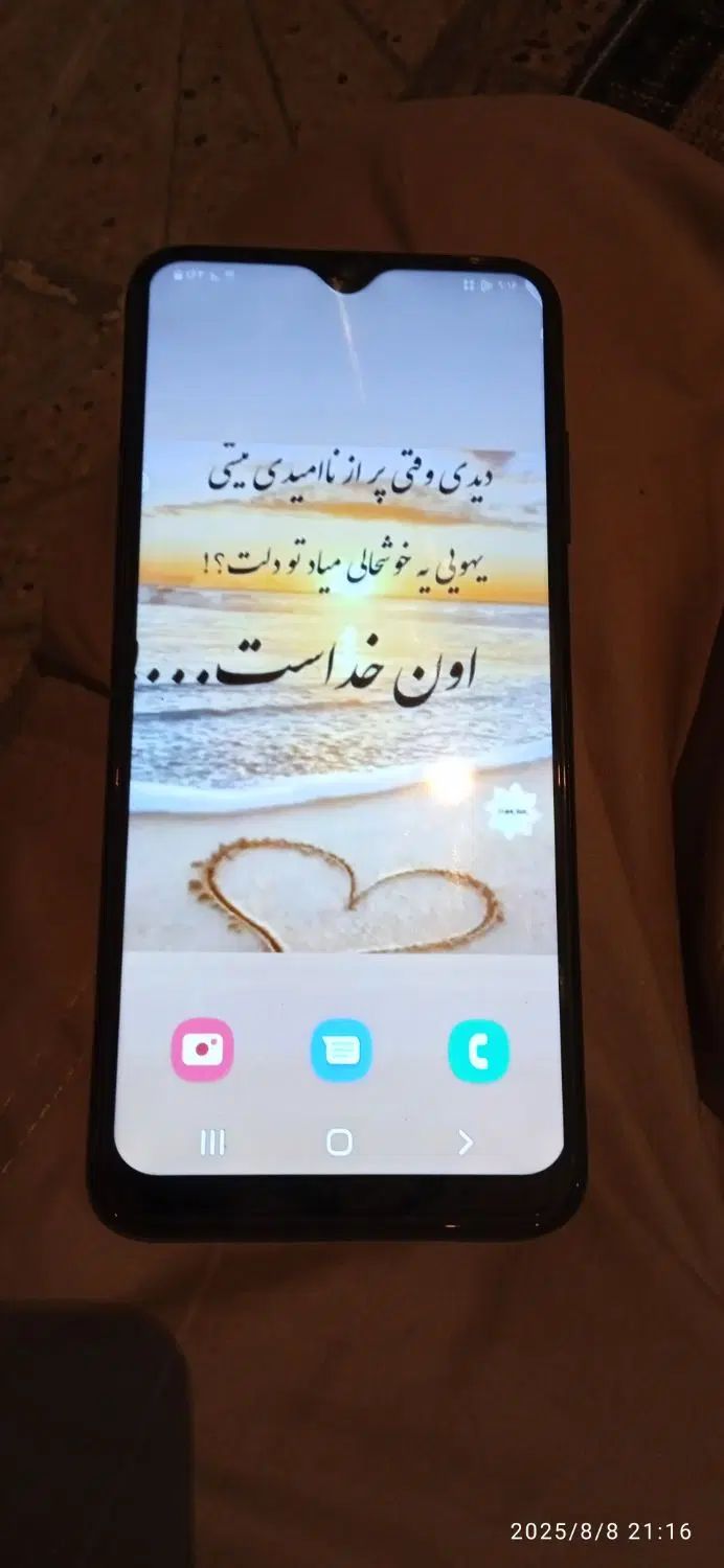 سامسونگ Galaxy A03s با حافظهٔ ۶۴ گیگابایت|موبایل|کرمانشاه, |دیوار