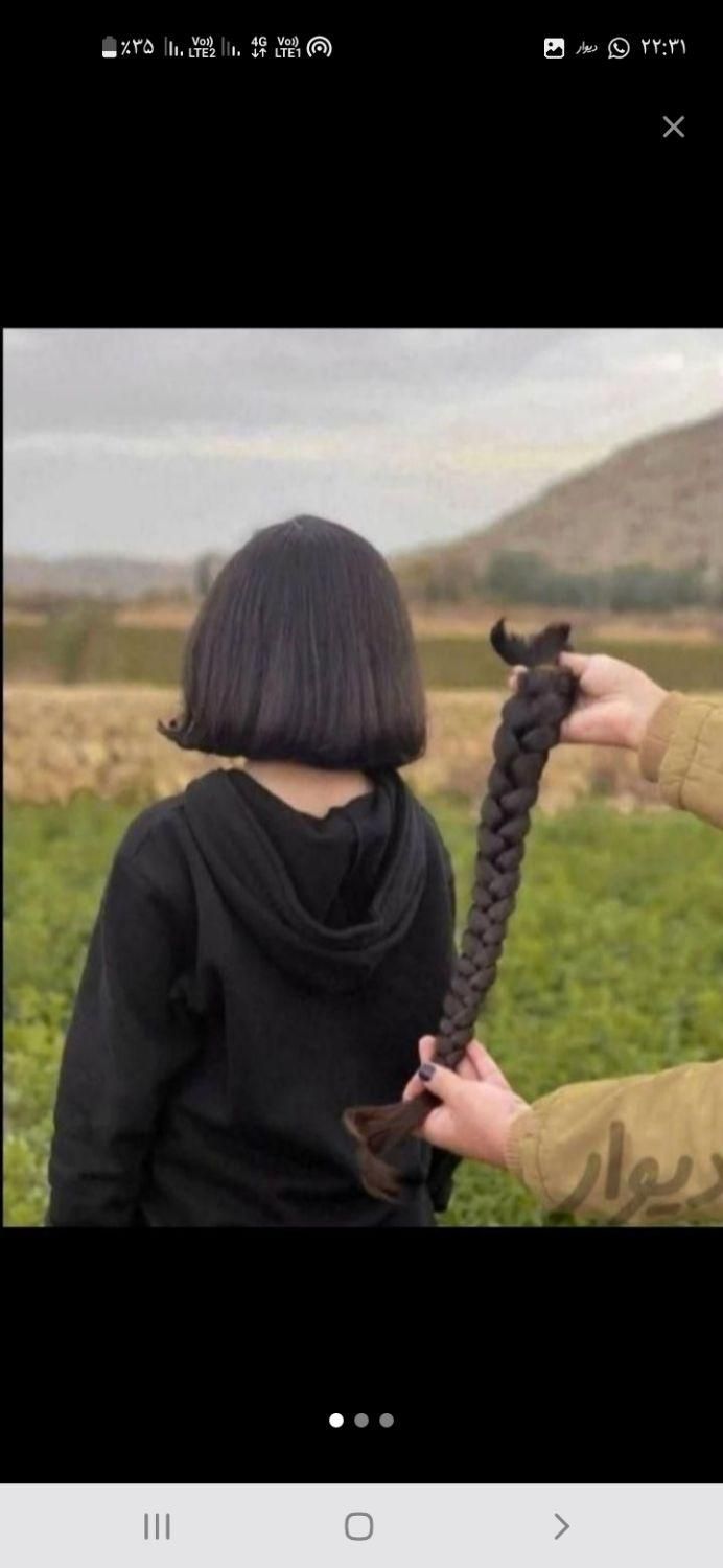 خریدار .اصلی انواع مو بدون واسطه ودلال|خدمات آرایشگری و زیبایی|شوش, |دیوار