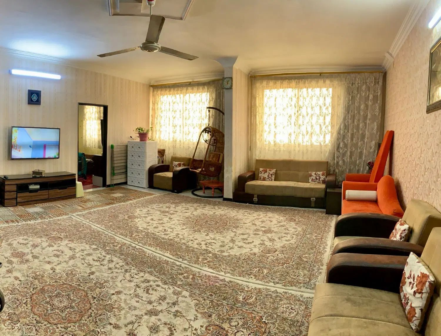 خونه ای که دل می بره/ سنددار / نزدیک حرم / غرق نور|فروش آپارتمان|مشهد, کارگران|دیوار