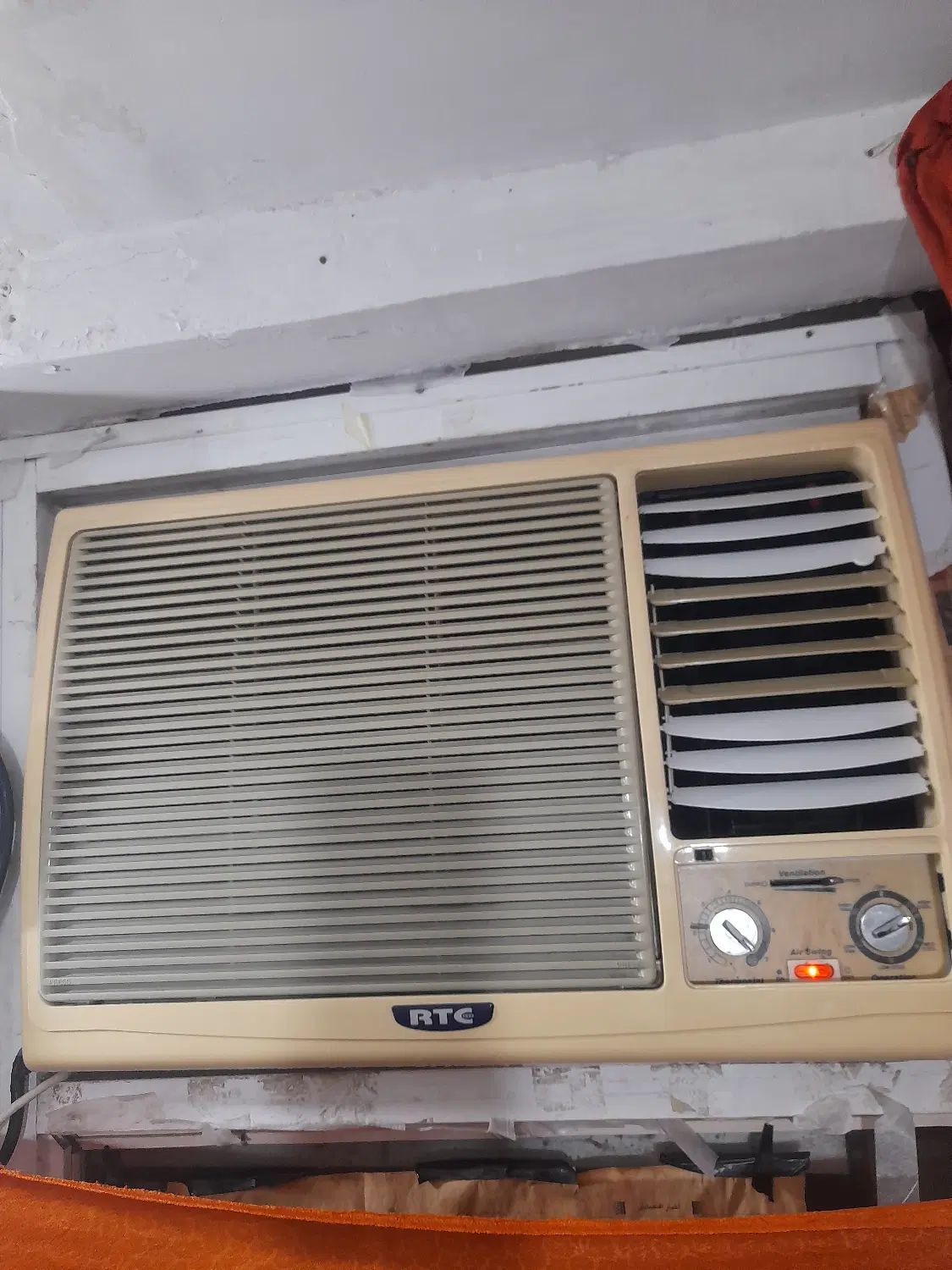 کولر پنجره ای آرتسی RTC|کولر گازی و فن‌کوئل|رشت, سلیمانداراب|دیوار