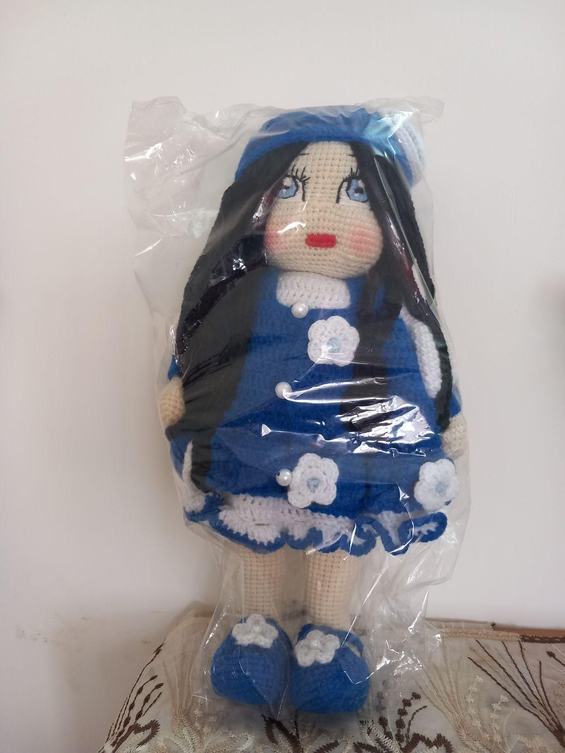 عروسک بافتنی|اسباببازی بچه|یزد, |دیوار