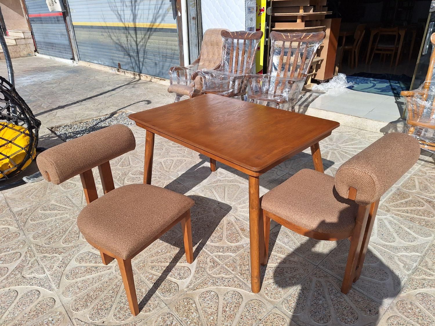 نهار خوری مینیمال جدید ،میزنهارخوری|میز و صندلی غذاخوری|خرمآباد, |دیوار