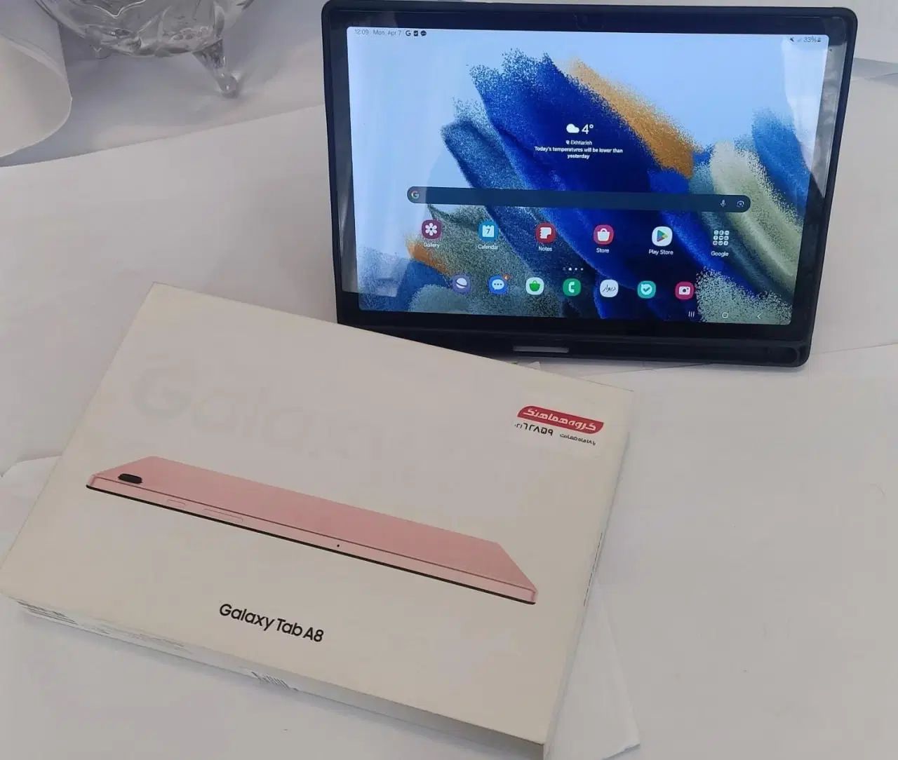 تبلت سامسونگ مدل Galaxy Tab A8 SM-X205|تبلت|تهران, اختیاریه|دیوار