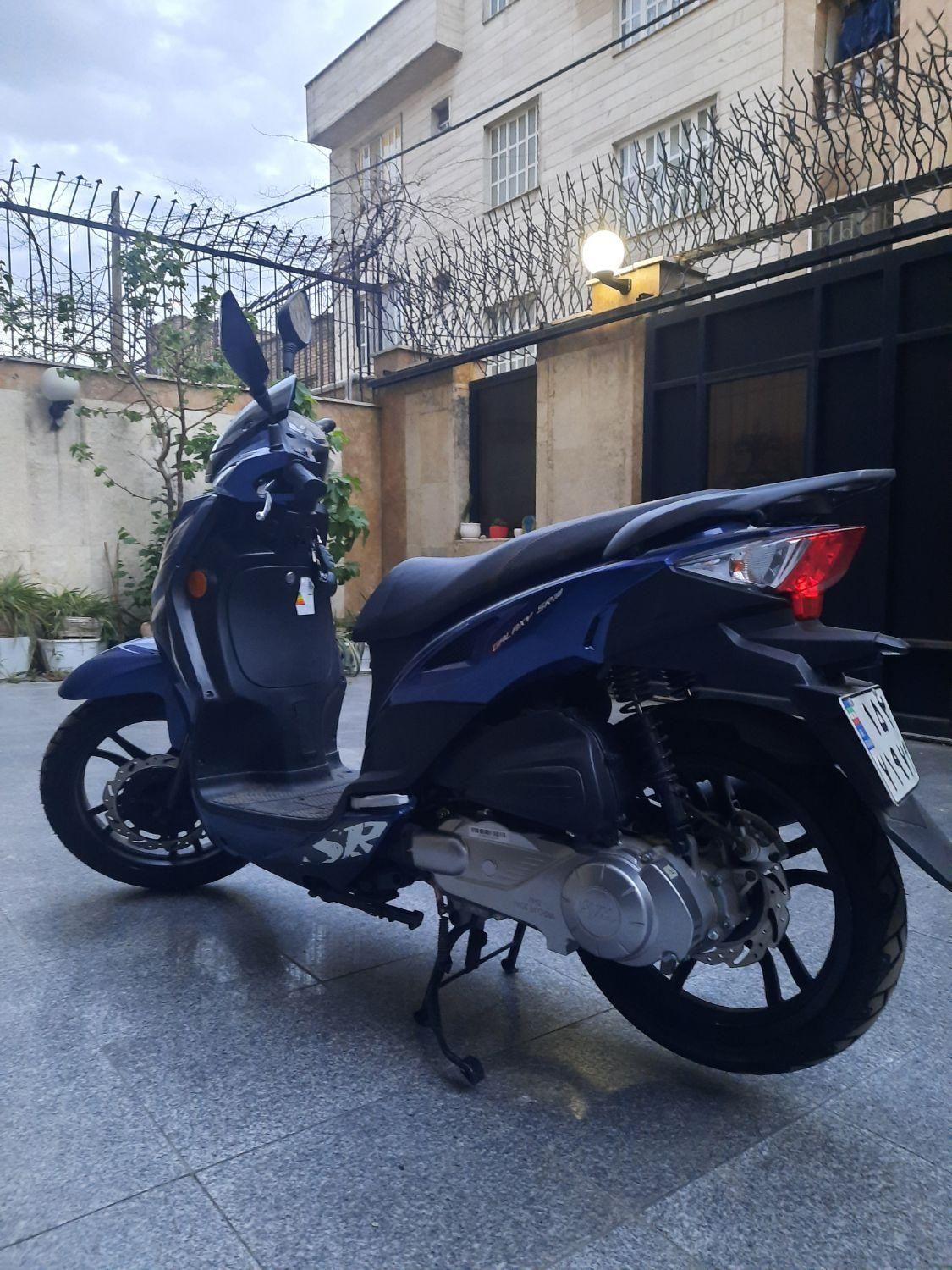 اس وای ام sr200|موتورسیکلت|تهران, خواجه نصیر طوسی|دیوار
