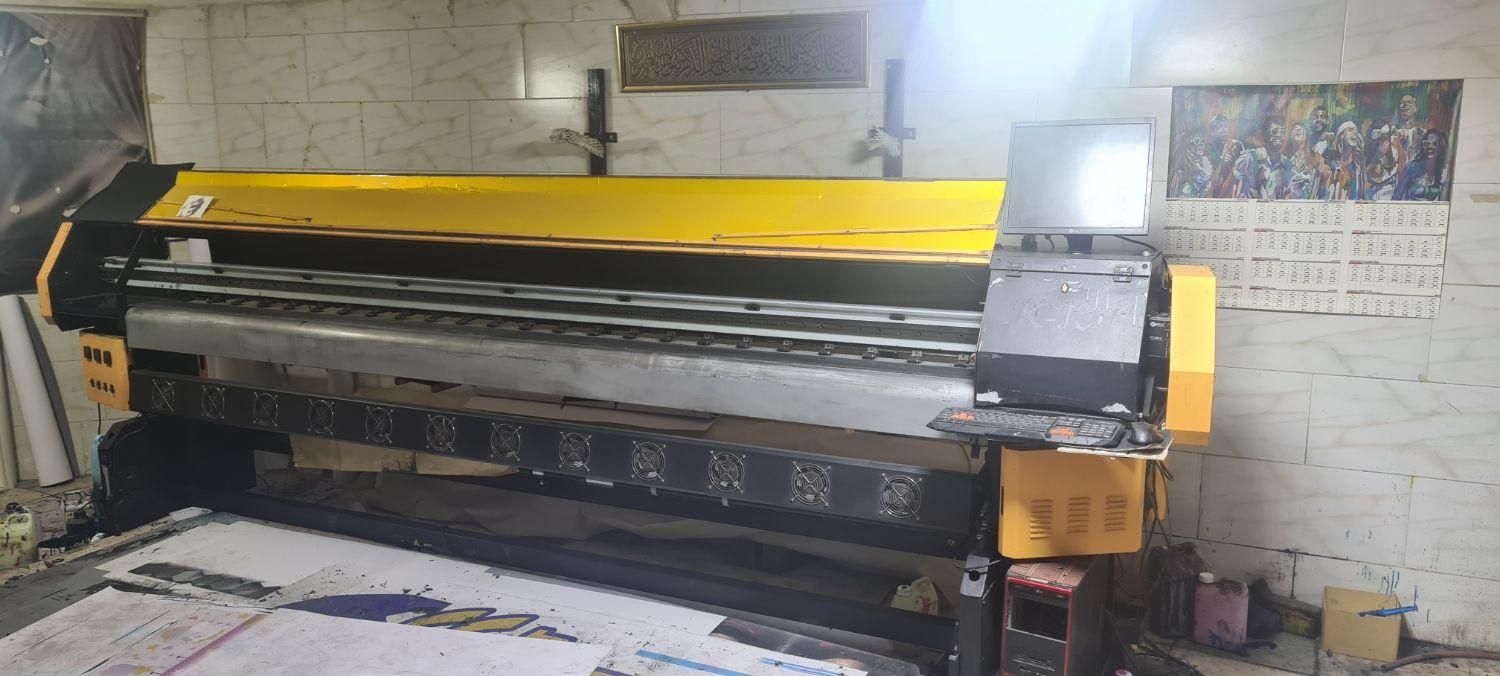 دستگاه چاپ بنر عرض ۳/۲|ماشین‌آلات صنعتی|تهران, بازار|دیوار