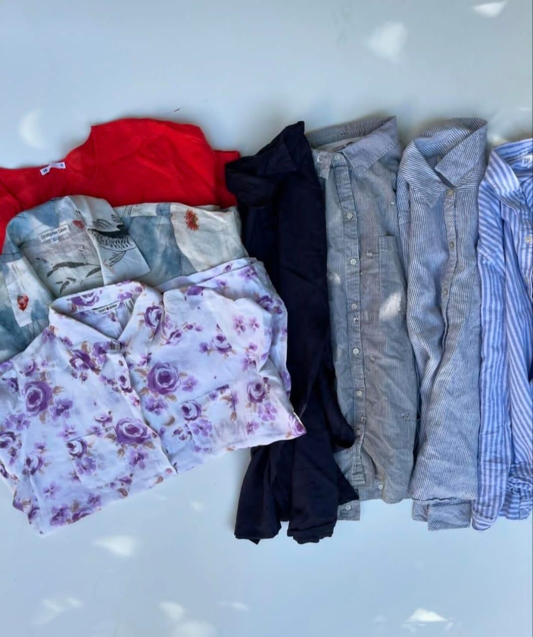 اوتلت zara لباس شومیز هاوایی تاناکورا|لباس|تهران, اکباتان|دیوار