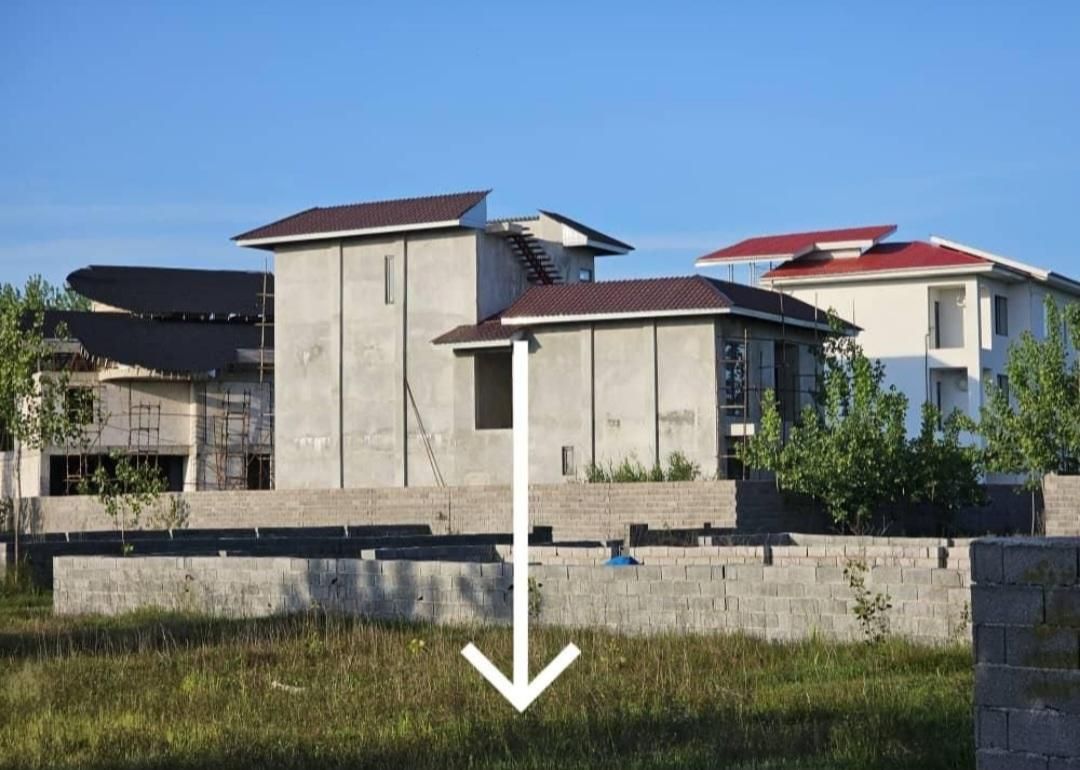 فروش زمین ۱۴۰ متری|فروش زمین و ملک کلنگی|لنگرود, |دیوار