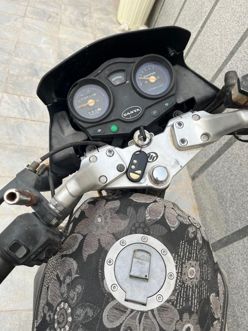 موتور ولگا ۱۵۰ اسپرت ( مهریز)|موتورسیکلت|مهریز, |دیوار