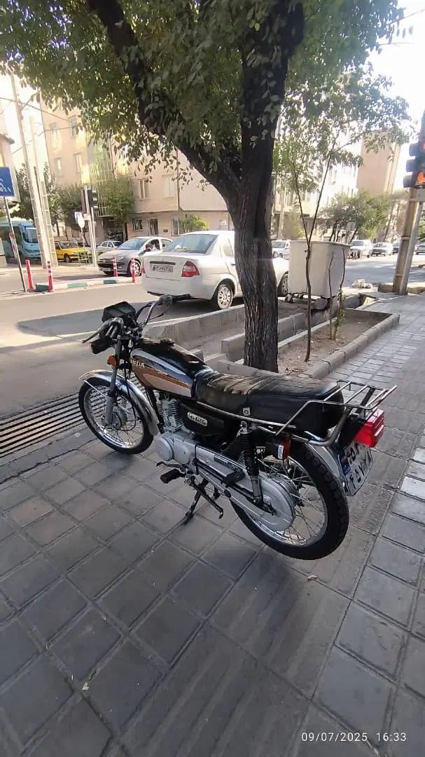 باکسر هوندا.مدل 83 درحد درحد پلاک ملی اماده محضر|موتورسیکلت|تهران, نارمک|دیوار