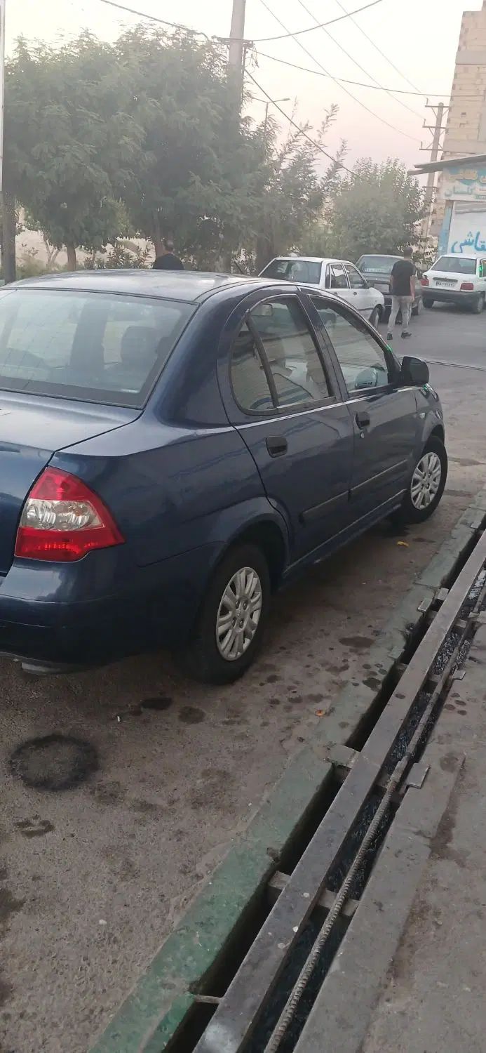 تیبا صندوق‌دار SX دوگانه سوز، مدل ۱۳۹۳|خودرو سواری و وانت|محمدشهر, علی آباد گونه|دیوار