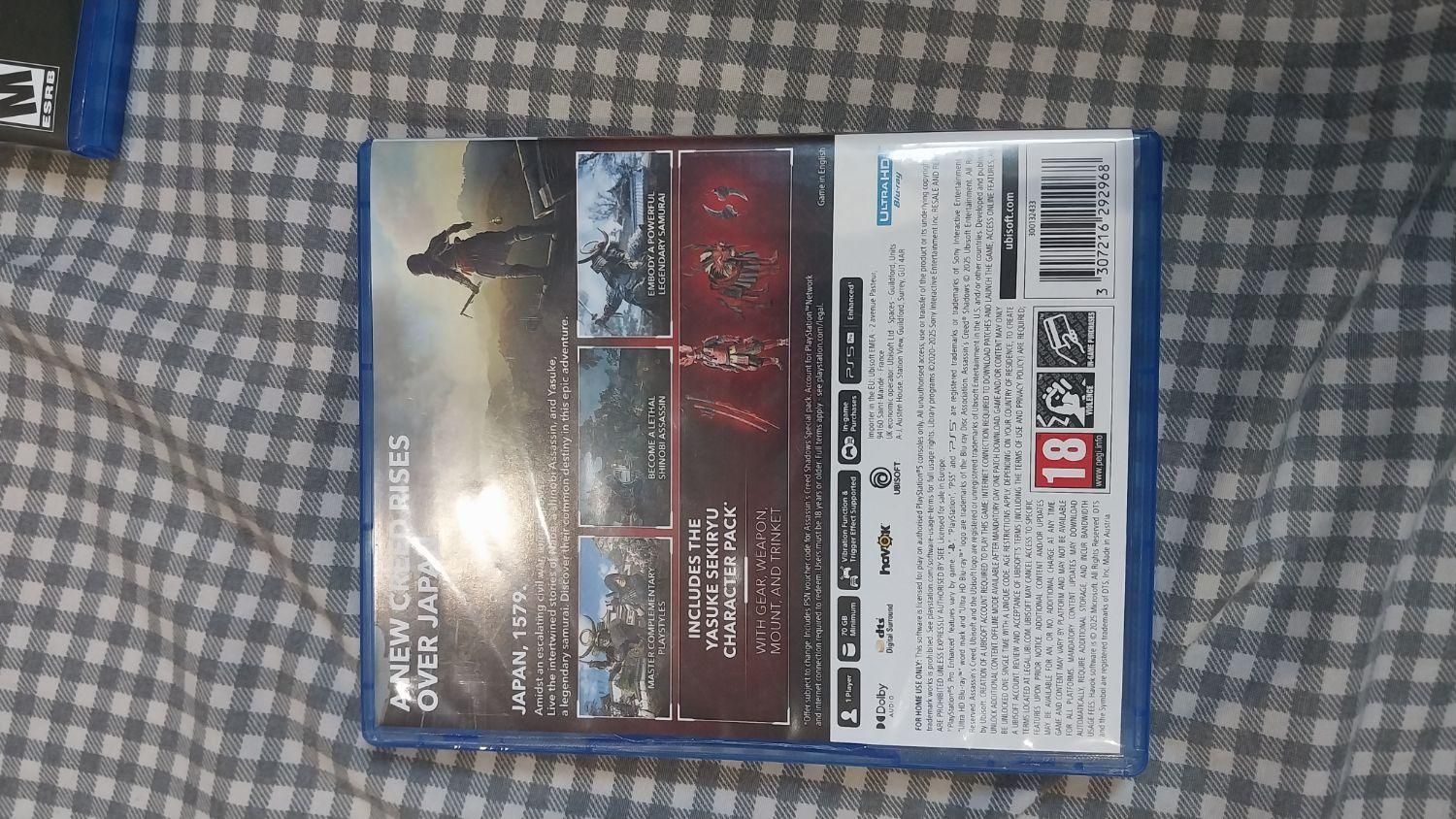 بازی assassin's creed shadow special edition|کنسول، بازی ویدئویی و آنلاین|تهران, عباس‌آباد|دیوار