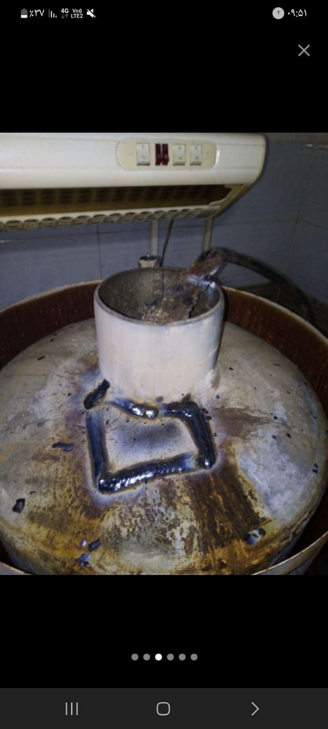 تعمیرات آبگرمکن ایستاده وجوشکاری ونشتی گیری|خدمات پیشه و مهارت|همدان, |دیوار