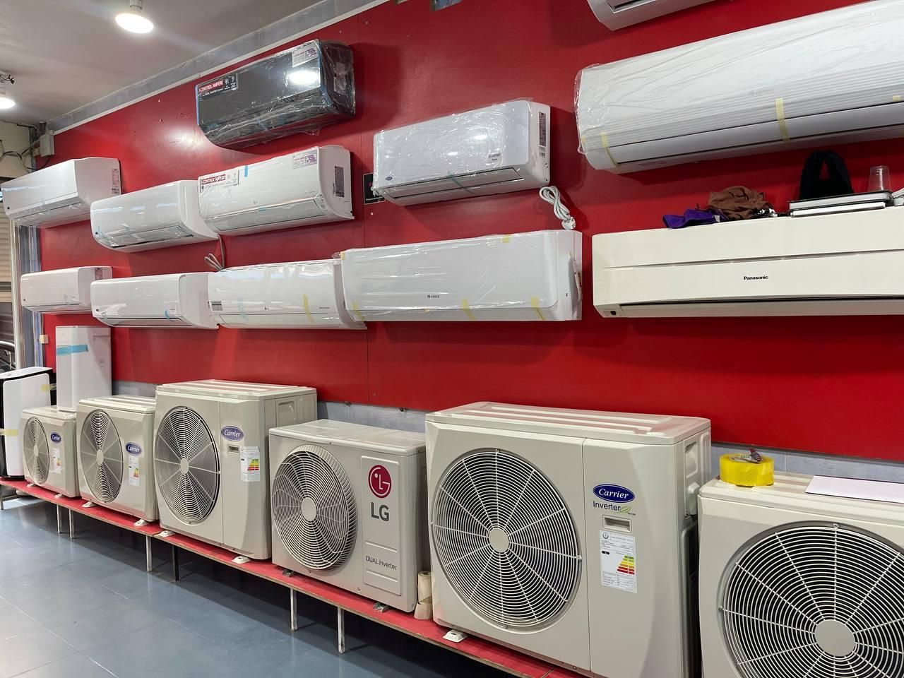 کولر گازی موتور تیتریT3 اوجنرال گری|کولر گازی و فنکوئل|تنکابن, |دیوار