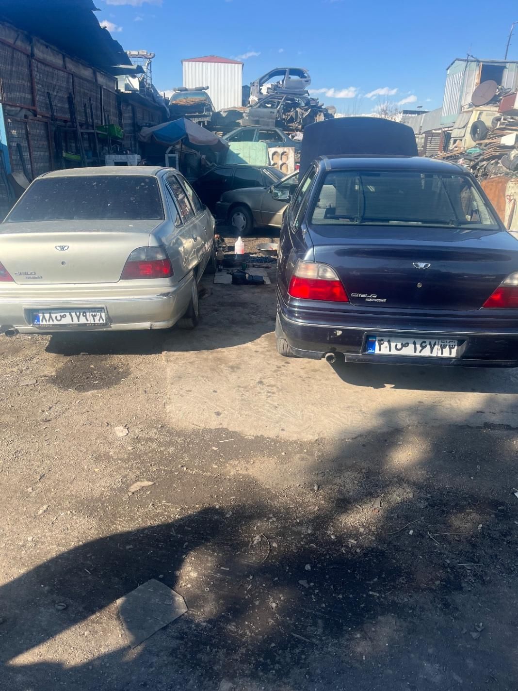 لوازم یدکی دوو سی یلو ریسر ماتیز مکانیکی|قطعات یدکی و لوازم جانبی|ری, دولتآباد|دیوار