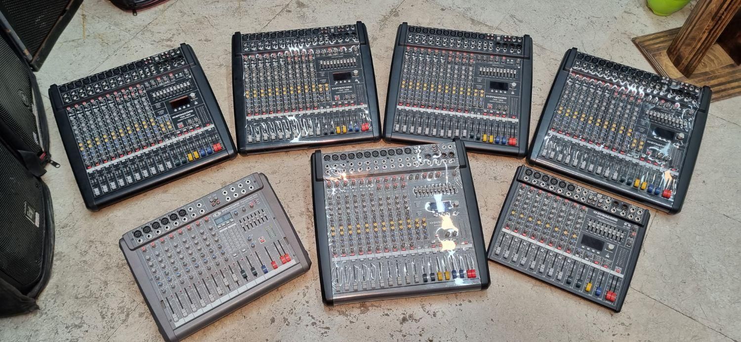 دایناکورد .FB.T .RCFخرید فروش .EV|سیستم صوتی خانگی|مشهد, شهید هاشمی نژاد|دیوار