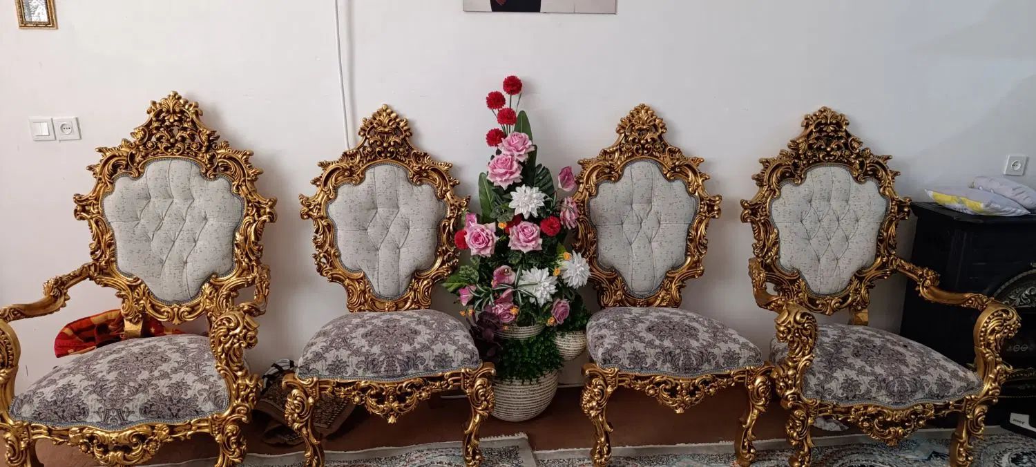 مبل سلطنتی|مبلمان خانگی و میز عسلی|مشهد, شایه|دیوار