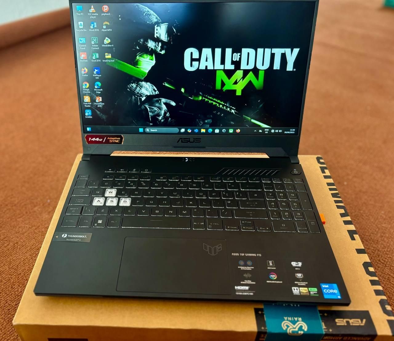 لپ تاپ ASOS TUF GAMING F15. FX507 ZC4|رایانه همراه|لنگرود, |دیوار