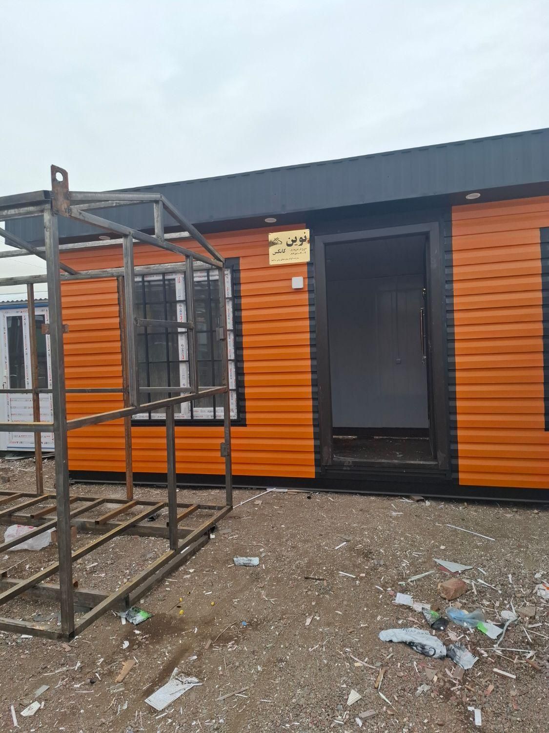 کانکس ویلایی ۳۰متری|مصالح و تجهیزات ساختمان|تهران, یافت آباد جنوبی|دیوار