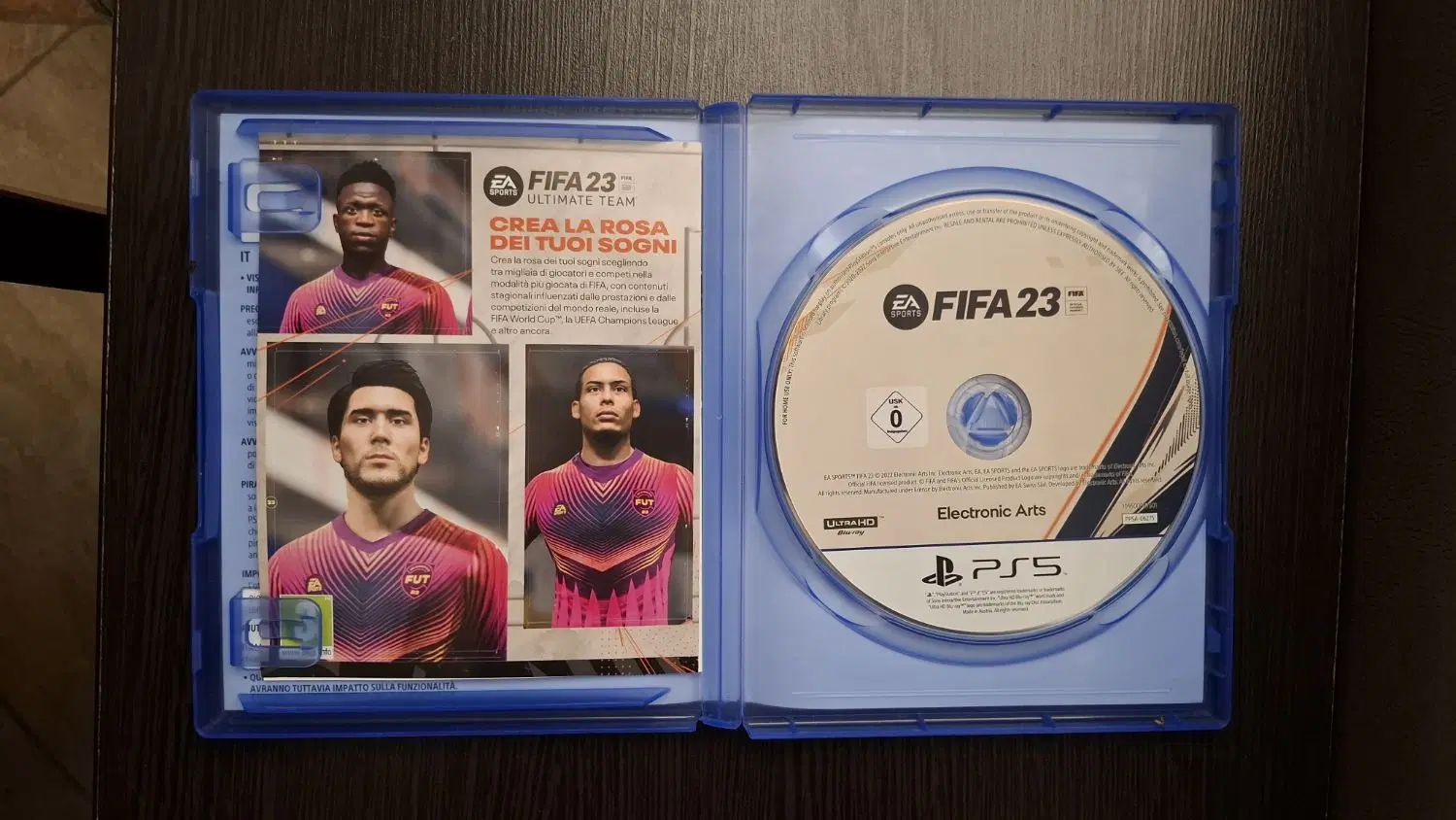 FIFA23 ps5   فیفا 23 پی اس 5|کنسول، بازی ویدئویی و آنلاین|کرج, برغان|دیوار