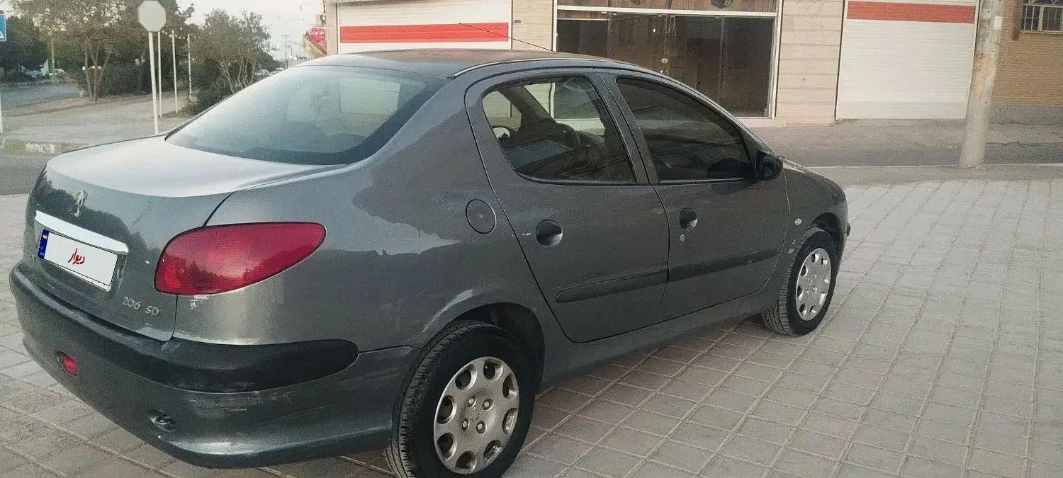 پژو 206 SD V8، مدل ۱۳۸۹|خودرو سواری و وانت|اصفهان, بهارستان|دیوار