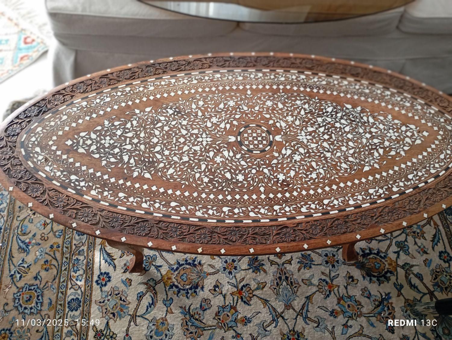 میز قدیمی استثنایی|مبلمان خانگی و میز عسلی|تهران, کاج|دیوار