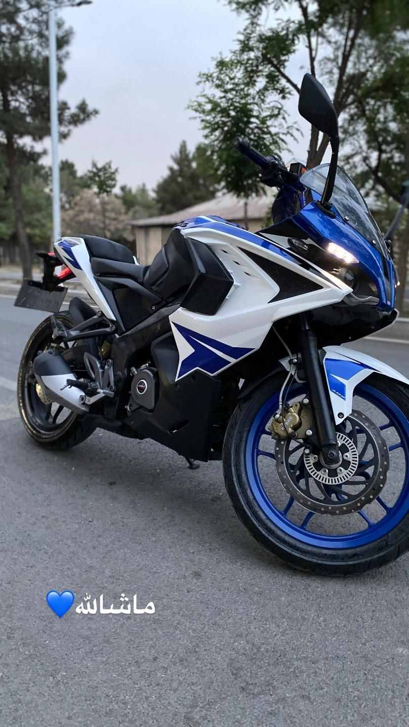 rs200|موتورسیکلت|تهران, مرزداران|دیوار
