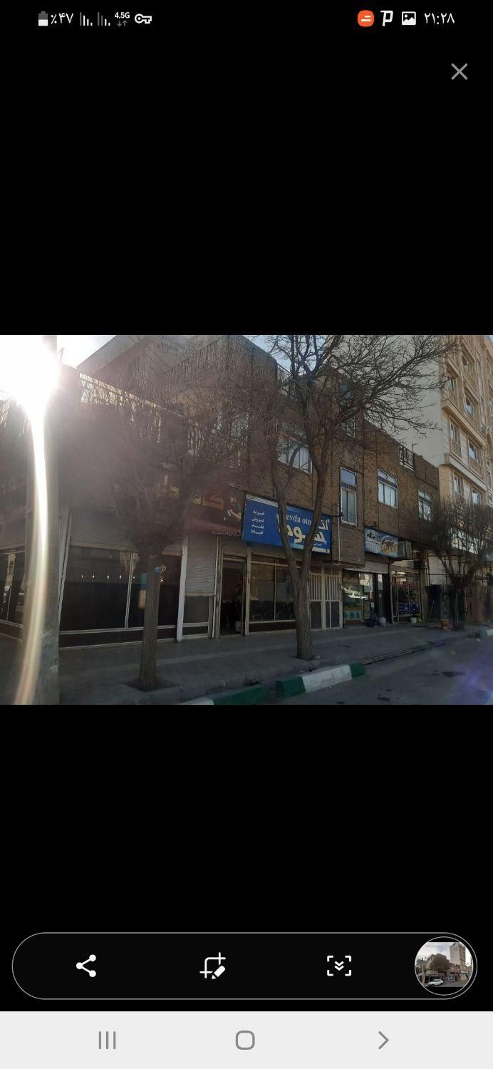 فروش ملک۲۰۰ متری تجاری مسکونی میدان نماز|فروش زمین و ملک کلنگی|اسلام‌شهر, شهرک مفیدی|دیوار