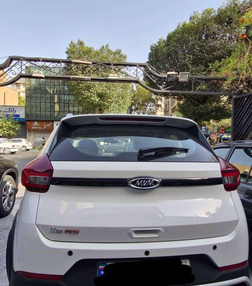 ام وی ام  mt x22 مدل 1404|خودرو سواری و وانت|تهران, فاطمی|دیوار