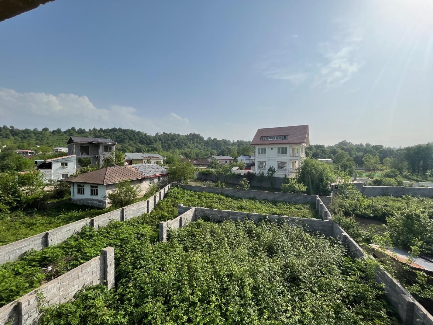 کتشال لاهیجان ، ۲۷۰ متر کاربری مسکونی، پروانه ساخت|فروش زمین و ملک کلنگی|لاهیجان, کوه بیجار|دیوار