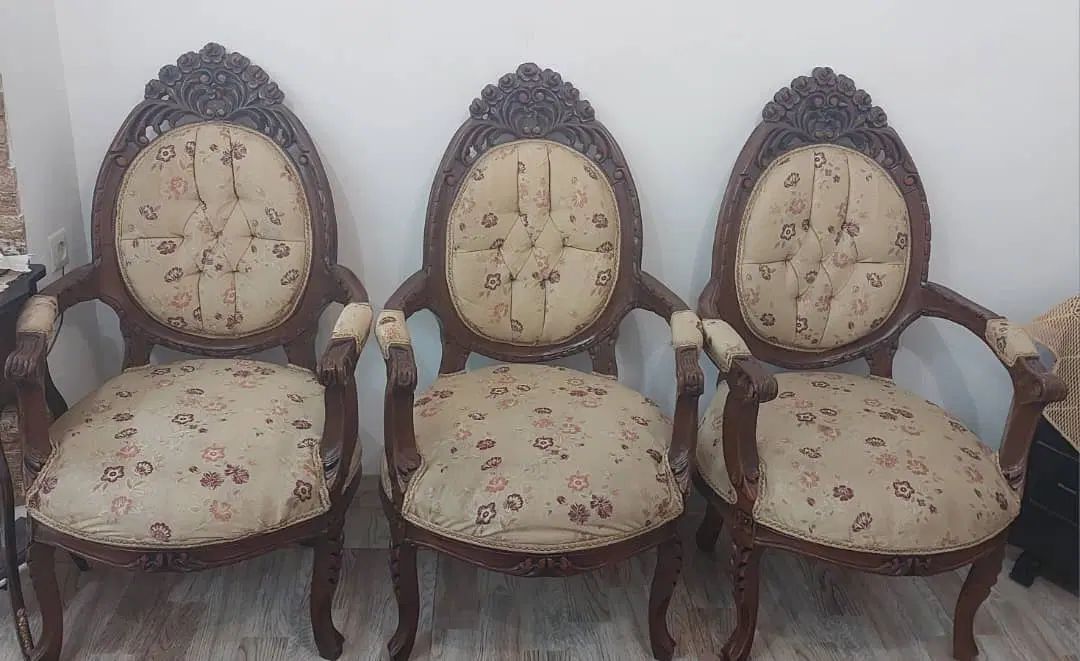 مبل هفت نفره کاملا سالم|مبلمان خانگی و میز عسلی|رشت, حافظ آباد|دیوار